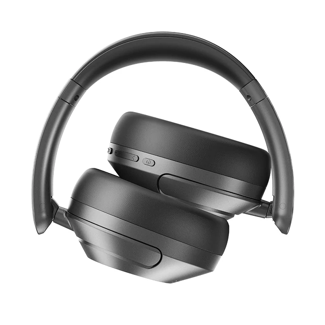 Kép 3/5 - Earfun Wave Pro vezeték nélküli zajszűrős fejhallgató 80 órás üzemidővel és 5 AI mikrofonnal  - Hi-Res Audio