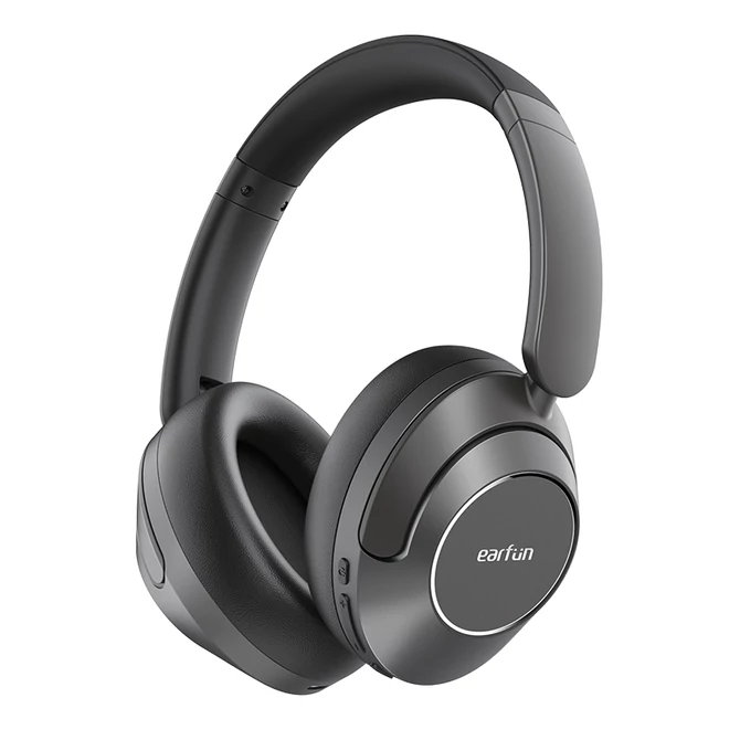 Kép 4/5 - Earfun Wave Pro vezeték nélküli zajszűrős fejhallgató 80 órás üzemidővel és 5 AI mikrofonnal  - Hi-Res Audio